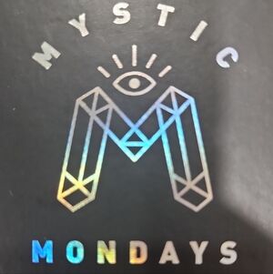 Mystic Mondays Holographic Design TAROT CARDS